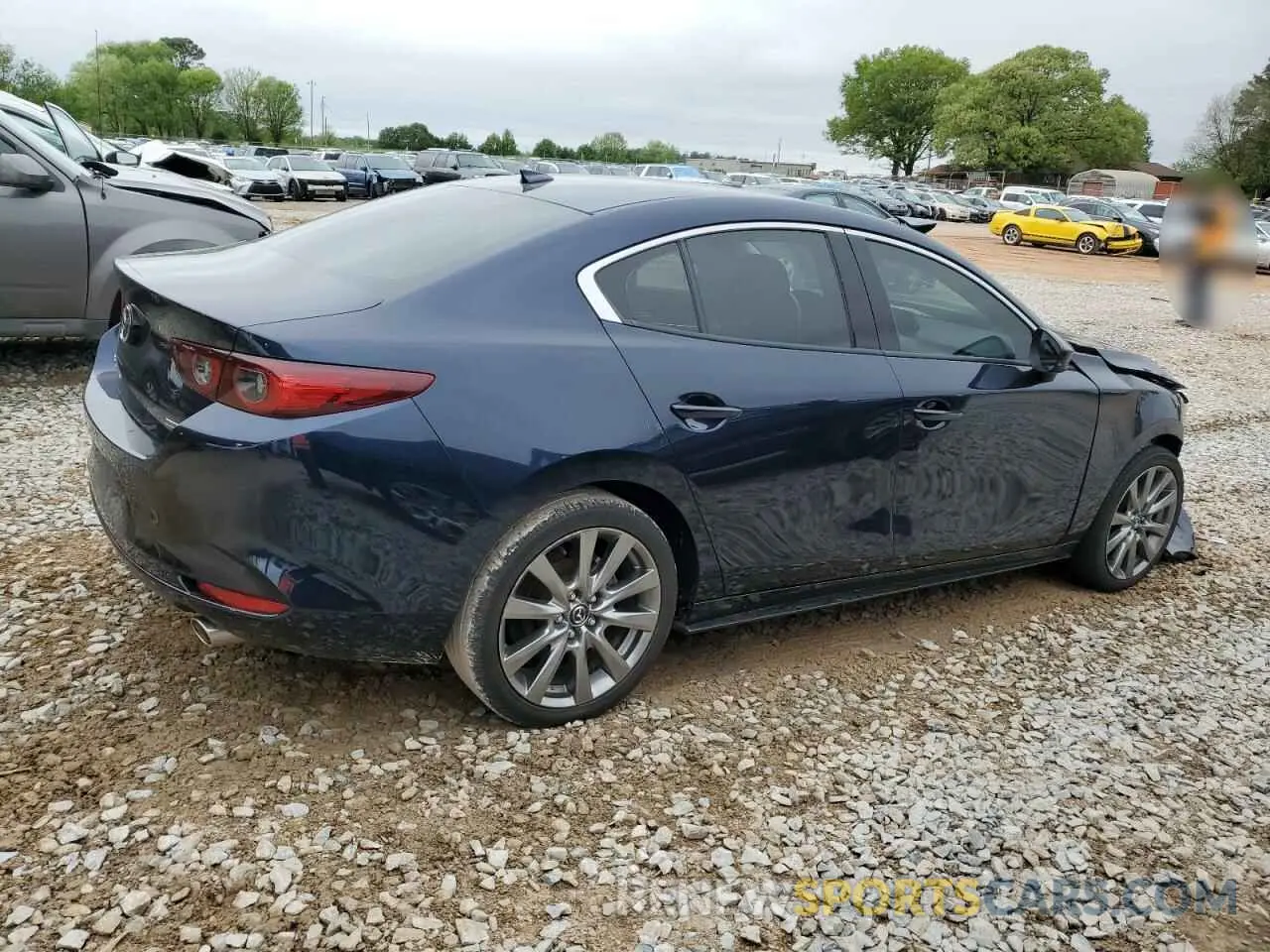 3 Photograph of a damaged car 3MZBPBDM2PM351476 MAZDA 3 2023