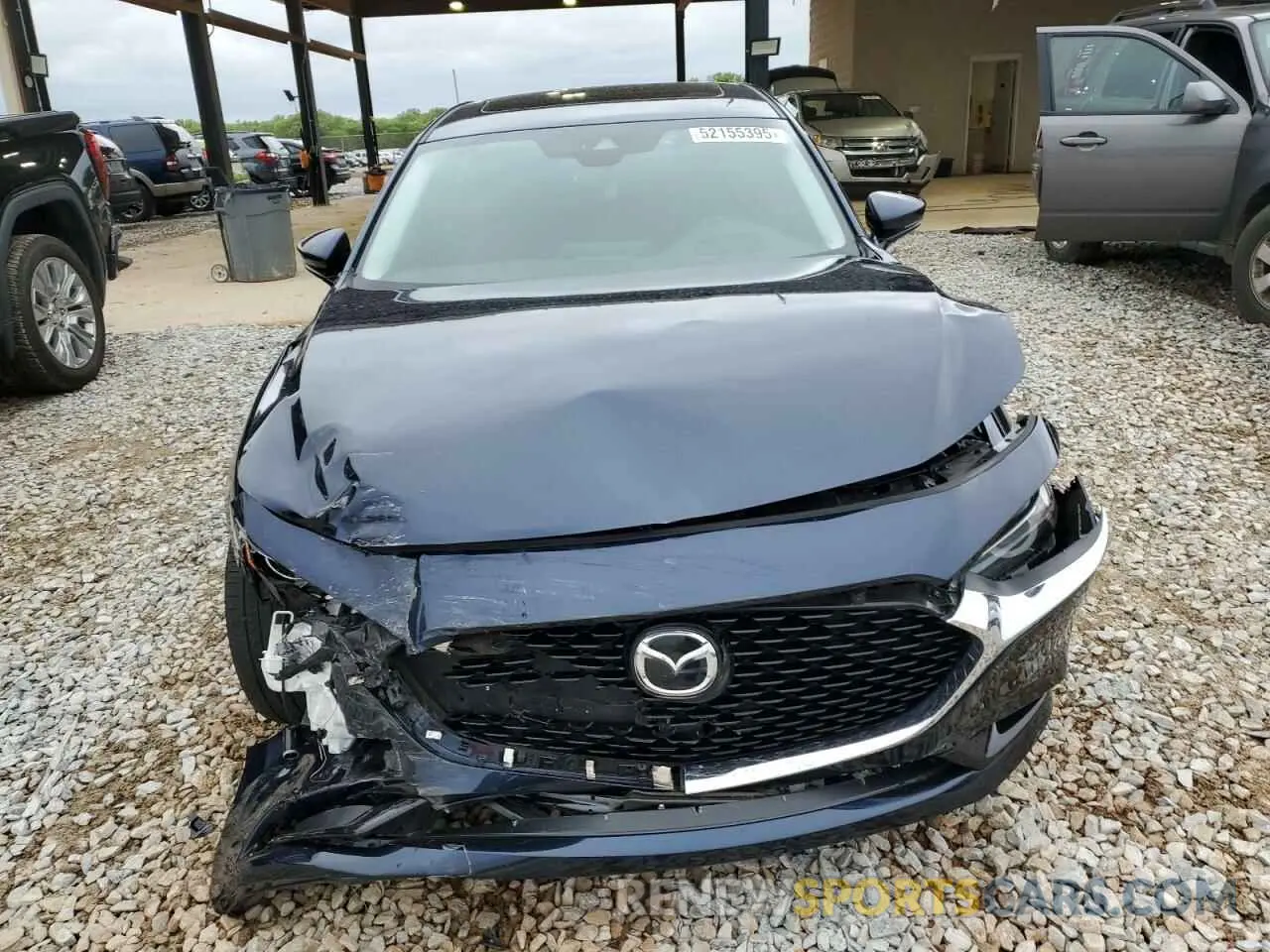 5 Photograph of a damaged car 3MZBPBDM2PM351476 MAZDA 3 2023
