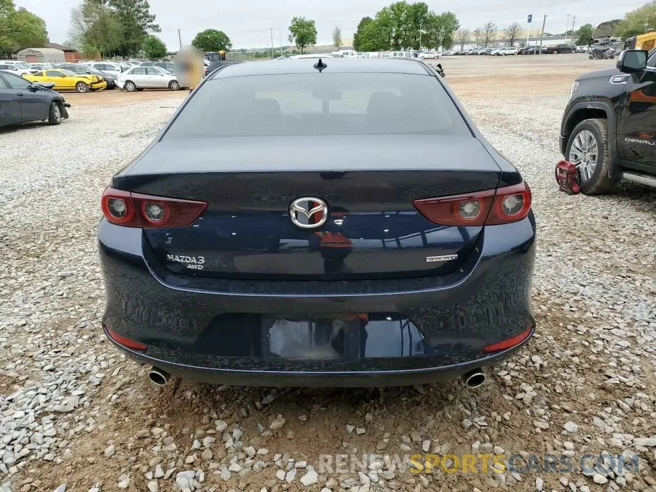 6 Photograph of a damaged car 3MZBPBDM2PM351476 MAZDA 3 2023