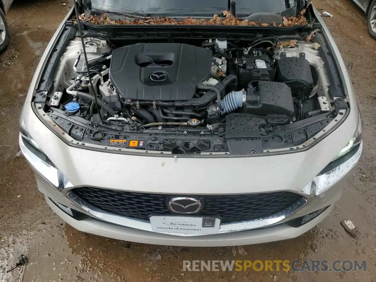 11 Фотография поврежденного автомобиля 3MZBPBDM3PM354886 MAZDA 3 2023