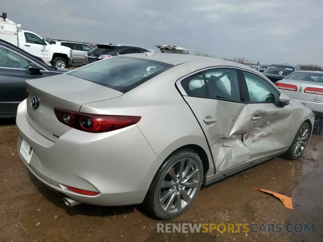 3 Фотография поврежденного автомобиля 3MZBPBDM3PM354886 MAZDA 3 2023