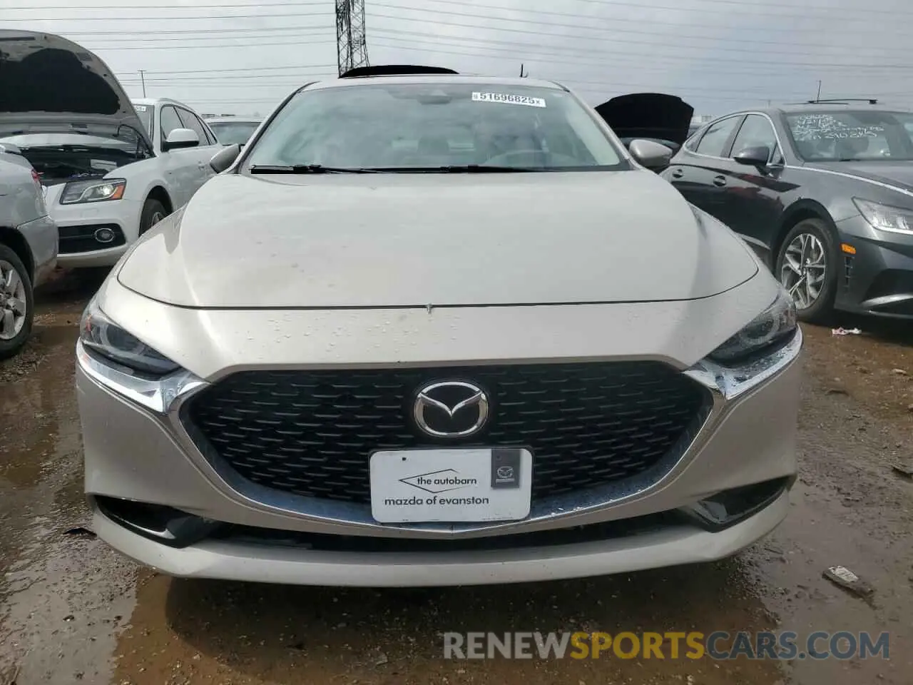 5 Фотография поврежденного автомобиля 3MZBPBDM3PM354886 MAZDA 3 2023