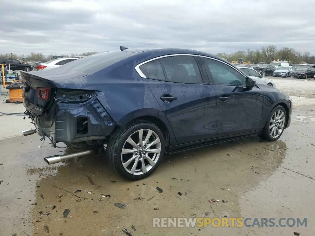3 Фотография поврежденного автомобиля 3MZBPBDMXPM380918 MAZDA 3 2023