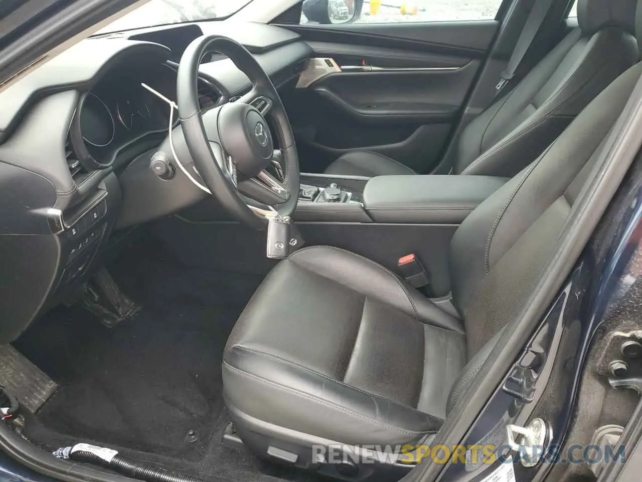 7 Фотография поврежденного автомобиля 3MZBPBDMXPM380918 MAZDA 3 2023