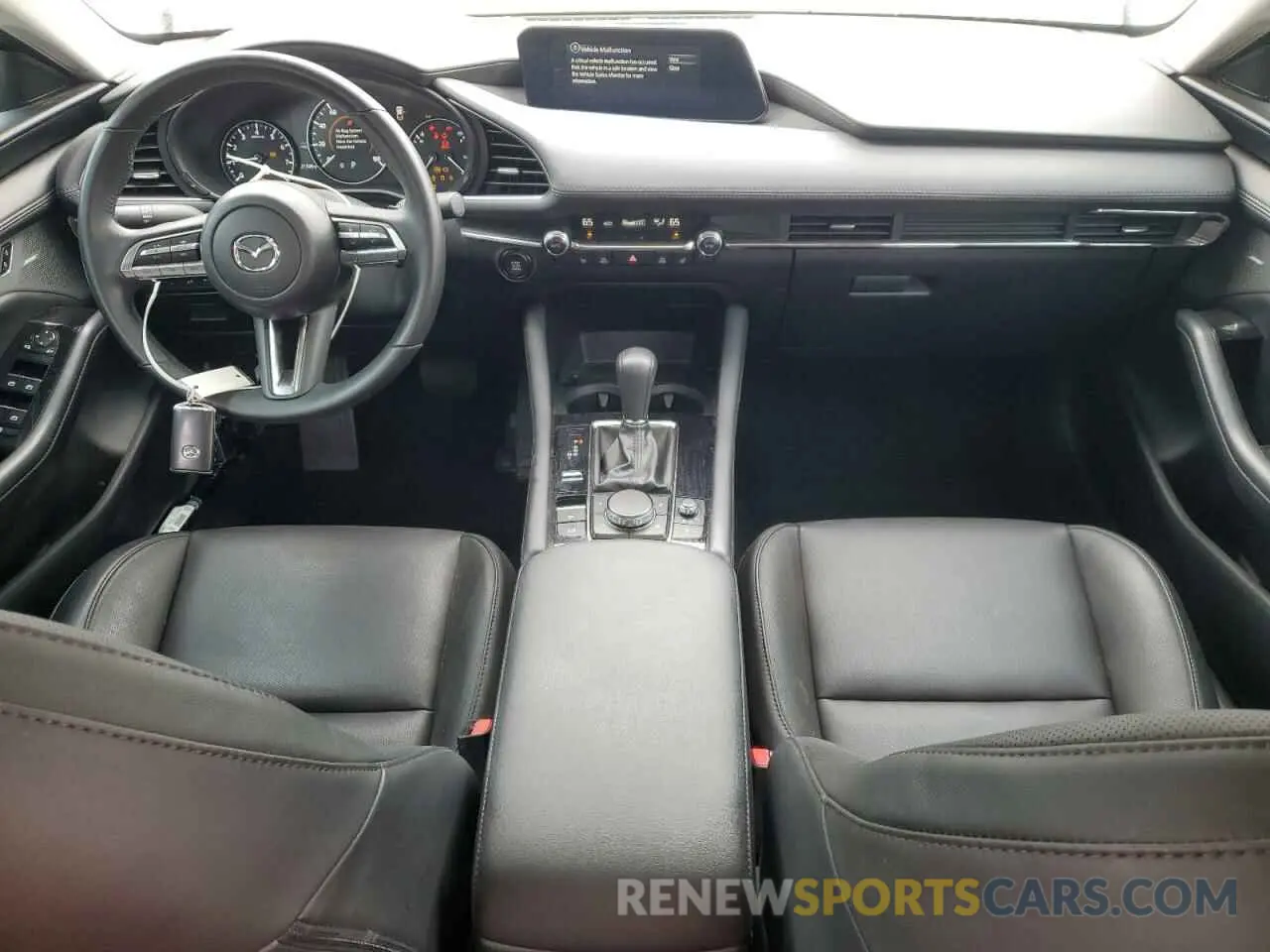 8 Фотография поврежденного автомобиля 3MZBPBDMXPM380918 MAZDA 3 2023
