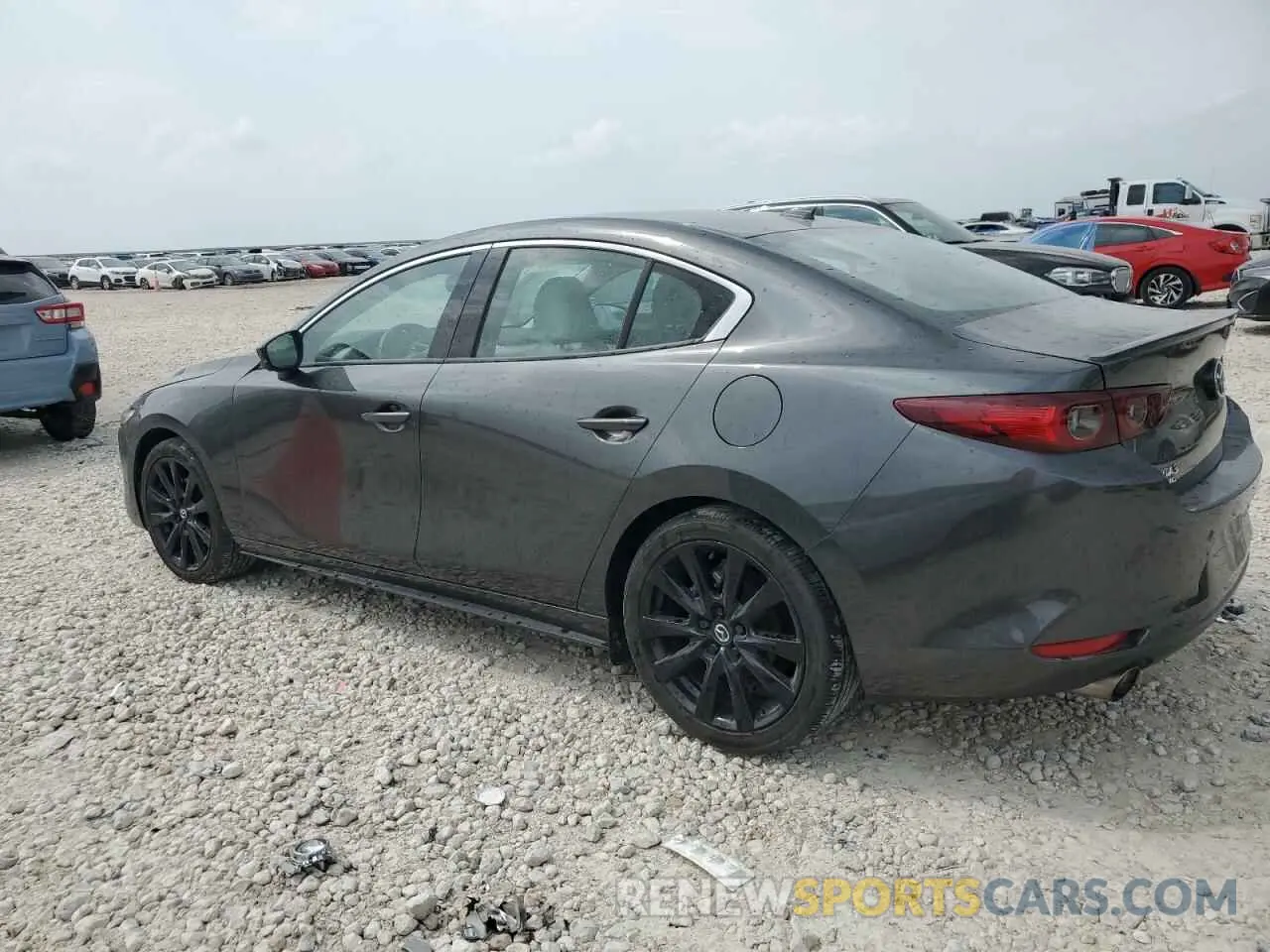 2 Photograph of a damaged car 3MZBPBEY0PM384638 MAZDA 3 2023