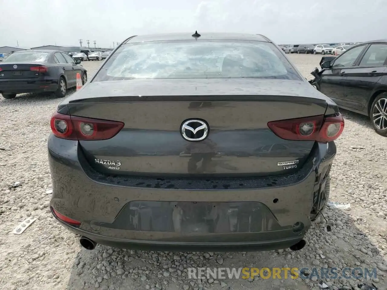 6 Photograph of a damaged car 3MZBPBEY0PM384638 MAZDA 3 2023