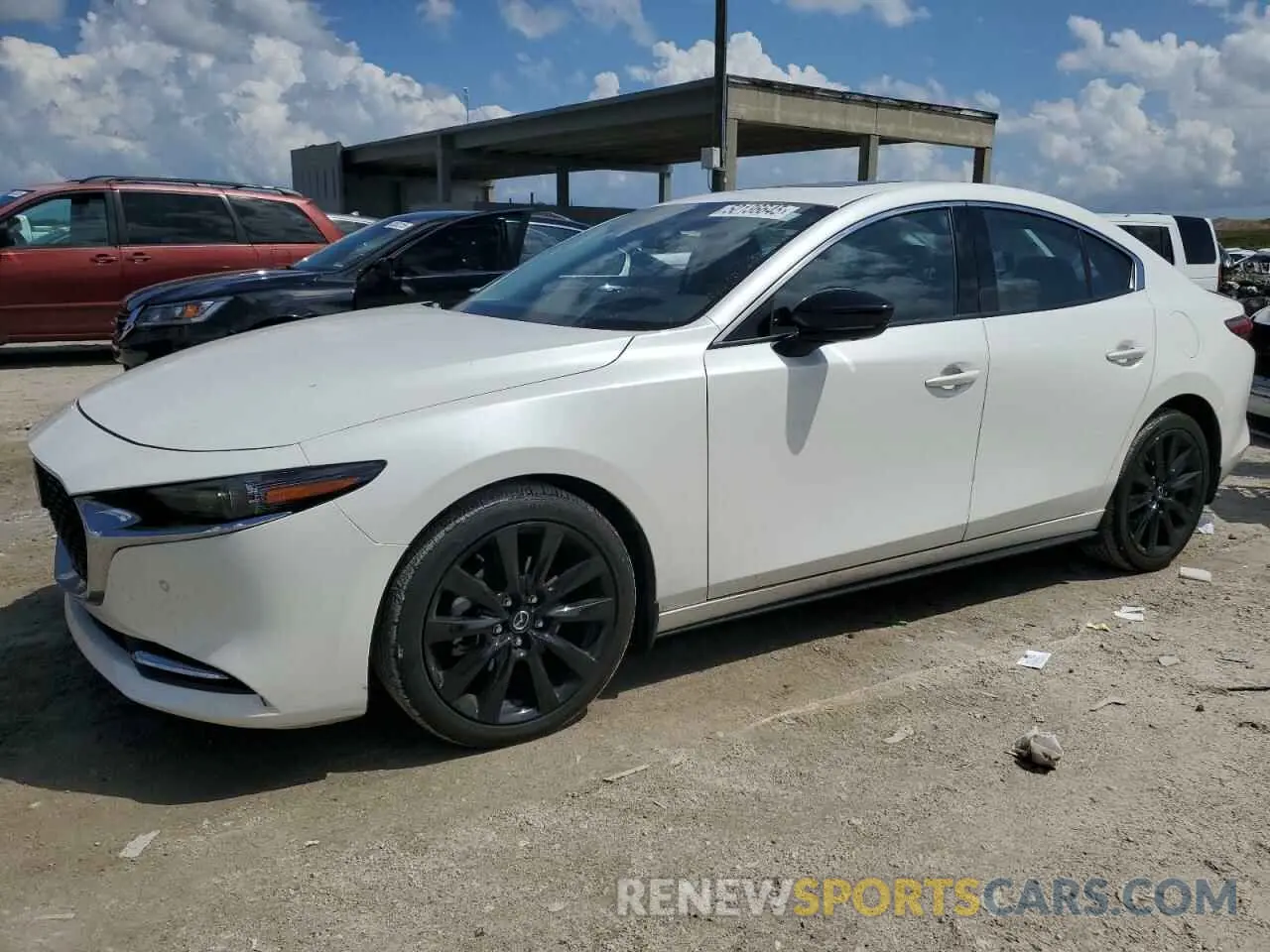 1 Фотография поврежденного автомобиля 3MZBPBEY2PM377707 MAZDA 3 2023