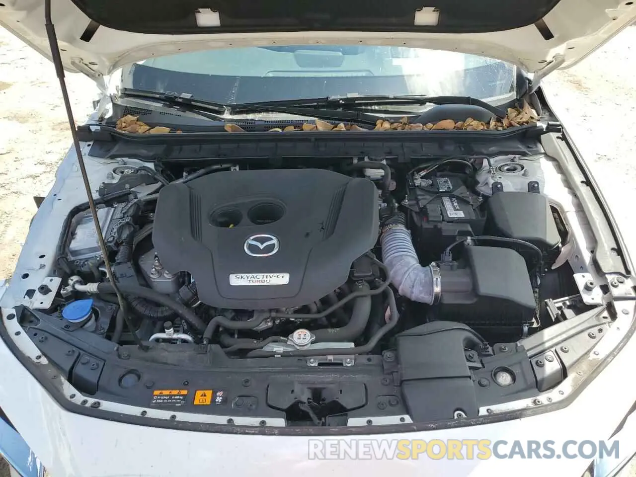 11 Фотография поврежденного автомобиля 3MZBPBEY2PM377707 MAZDA 3 2023