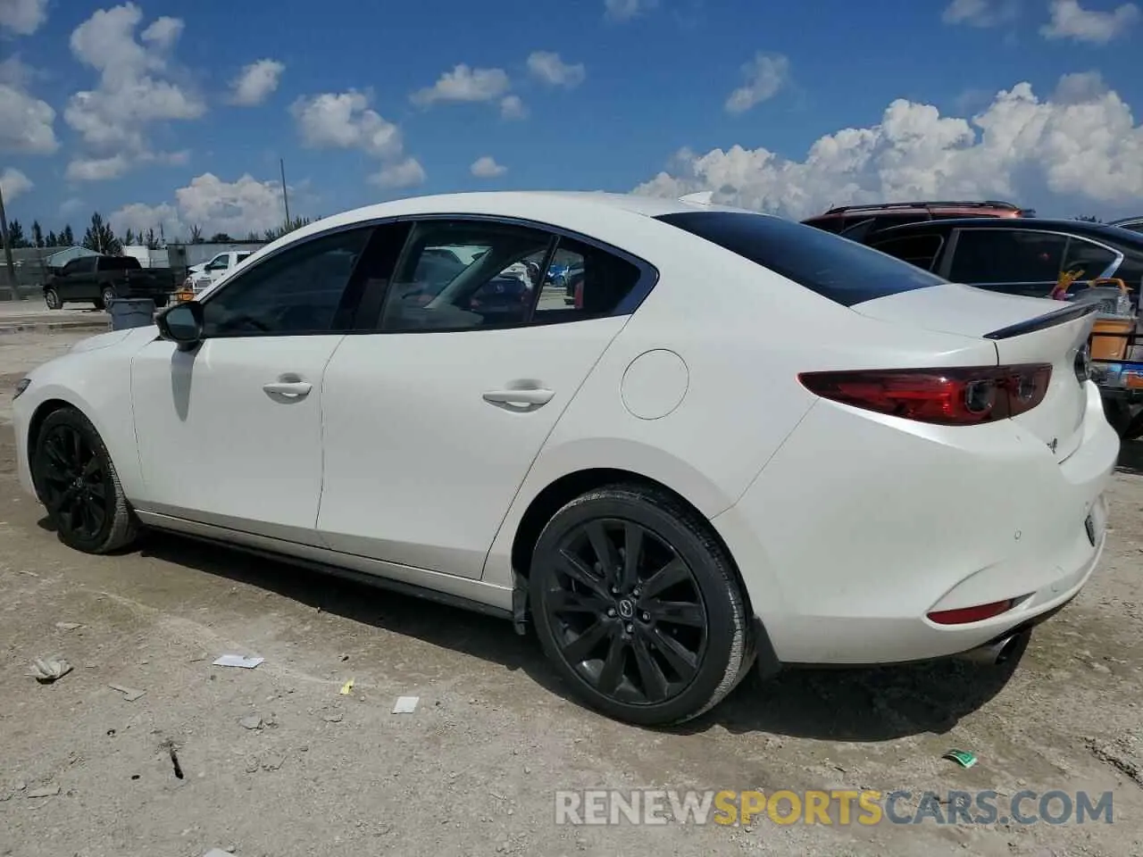 2 Фотография поврежденного автомобиля 3MZBPBEY2PM377707 MAZDA 3 2023