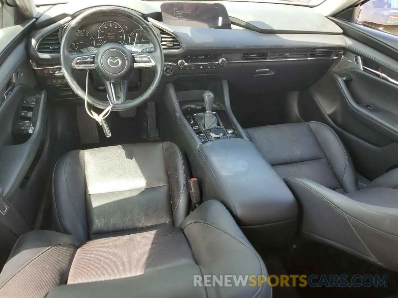 8 Фотография поврежденного автомобиля 3MZBPBEY2PM377707 MAZDA 3 2023