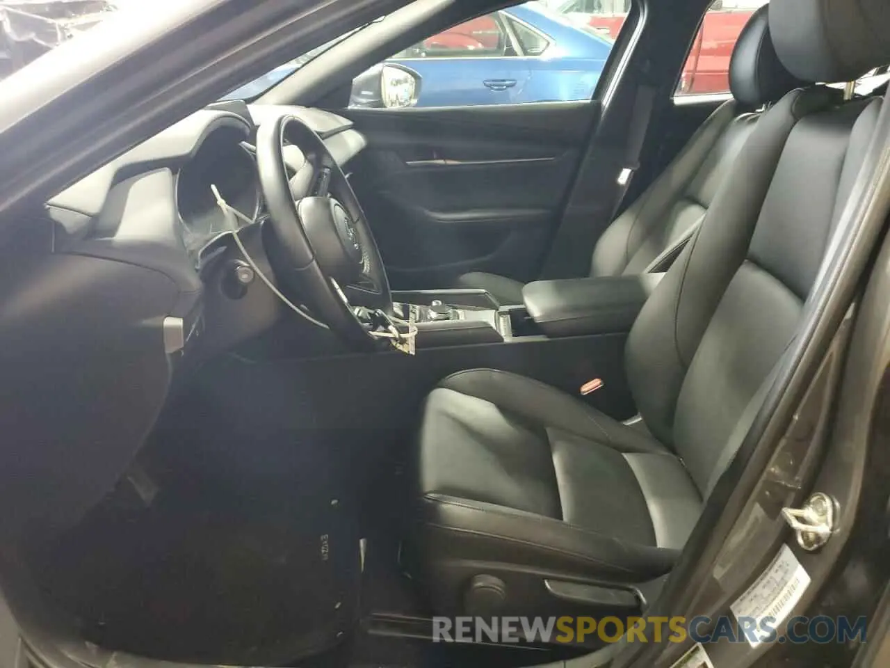 7 Photograph of a damaged car JM1BPAKM3P1613132 MAZDA 3 2023