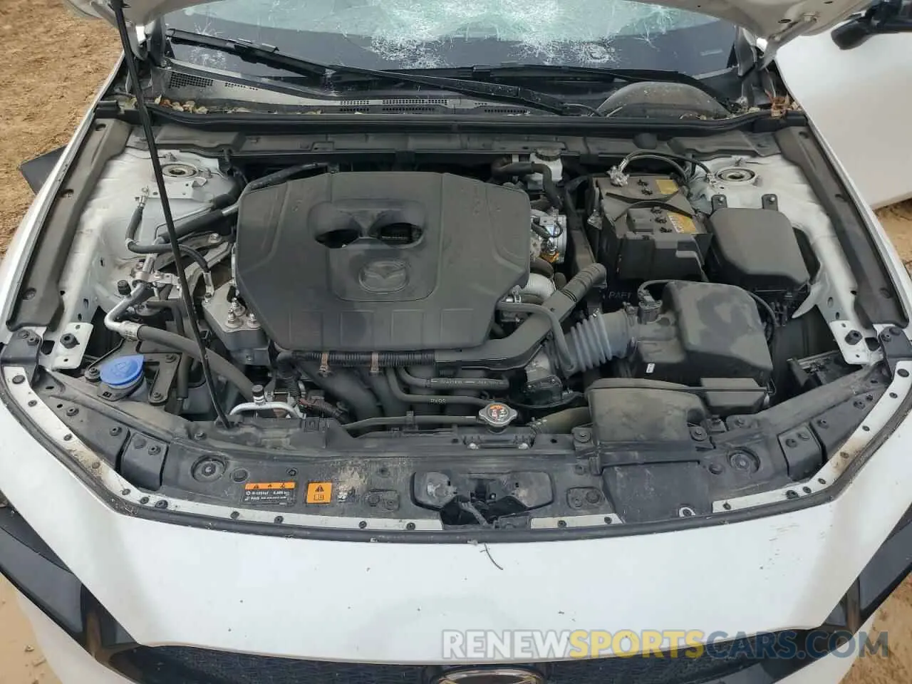11 Фотография поврежденного автомобиля JM1BPAKM4P1613639 MAZDA 3 2023