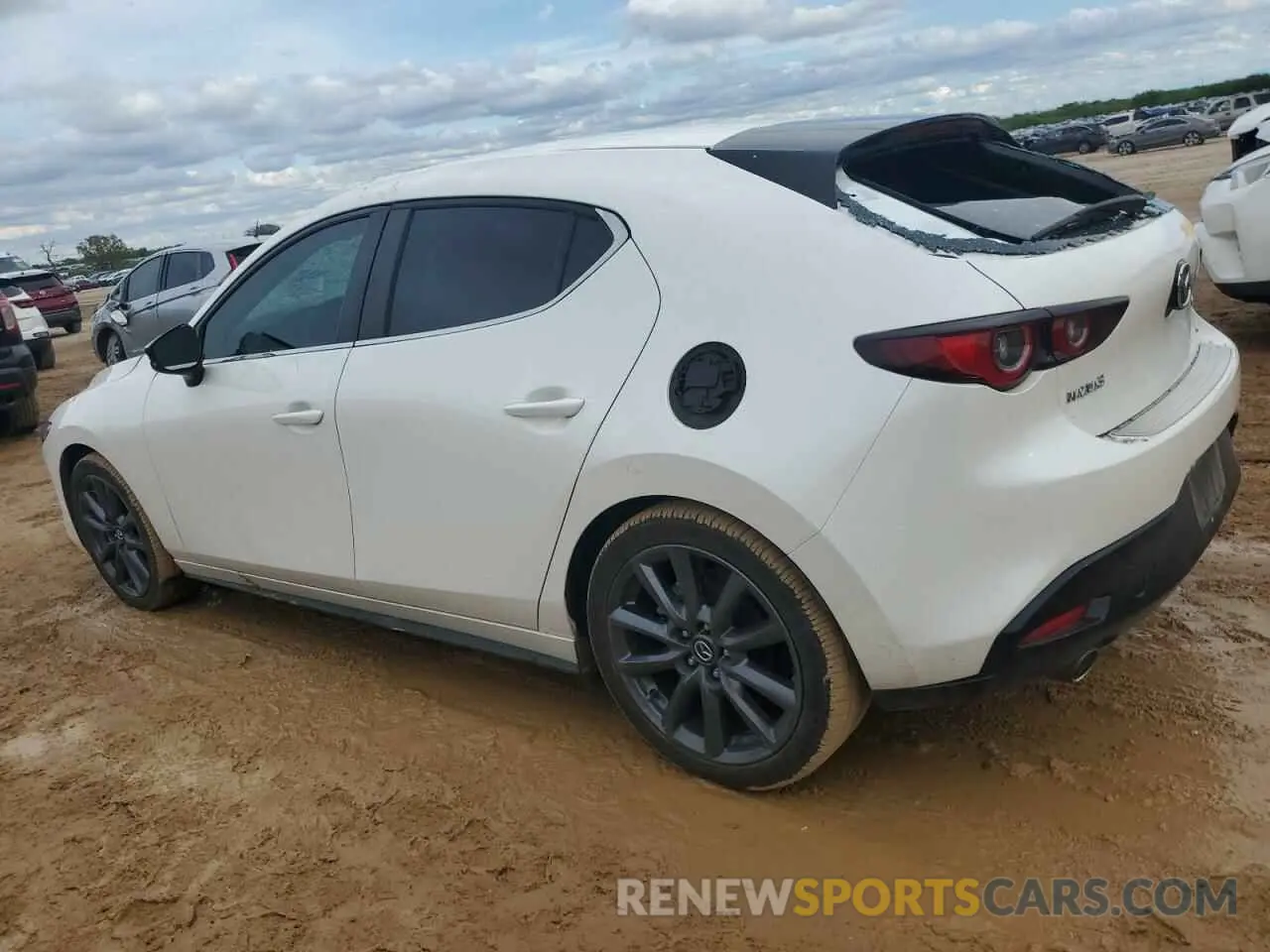 2 Фотография поврежденного автомобиля JM1BPAKM4P1613639 MAZDA 3 2023