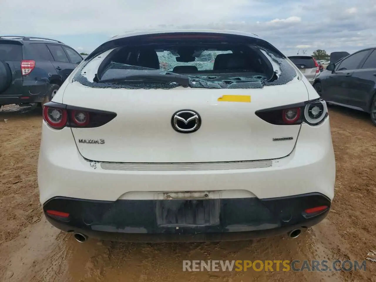 6 Фотография поврежденного автомобиля JM1BPAKM4P1613639 MAZDA 3 2023