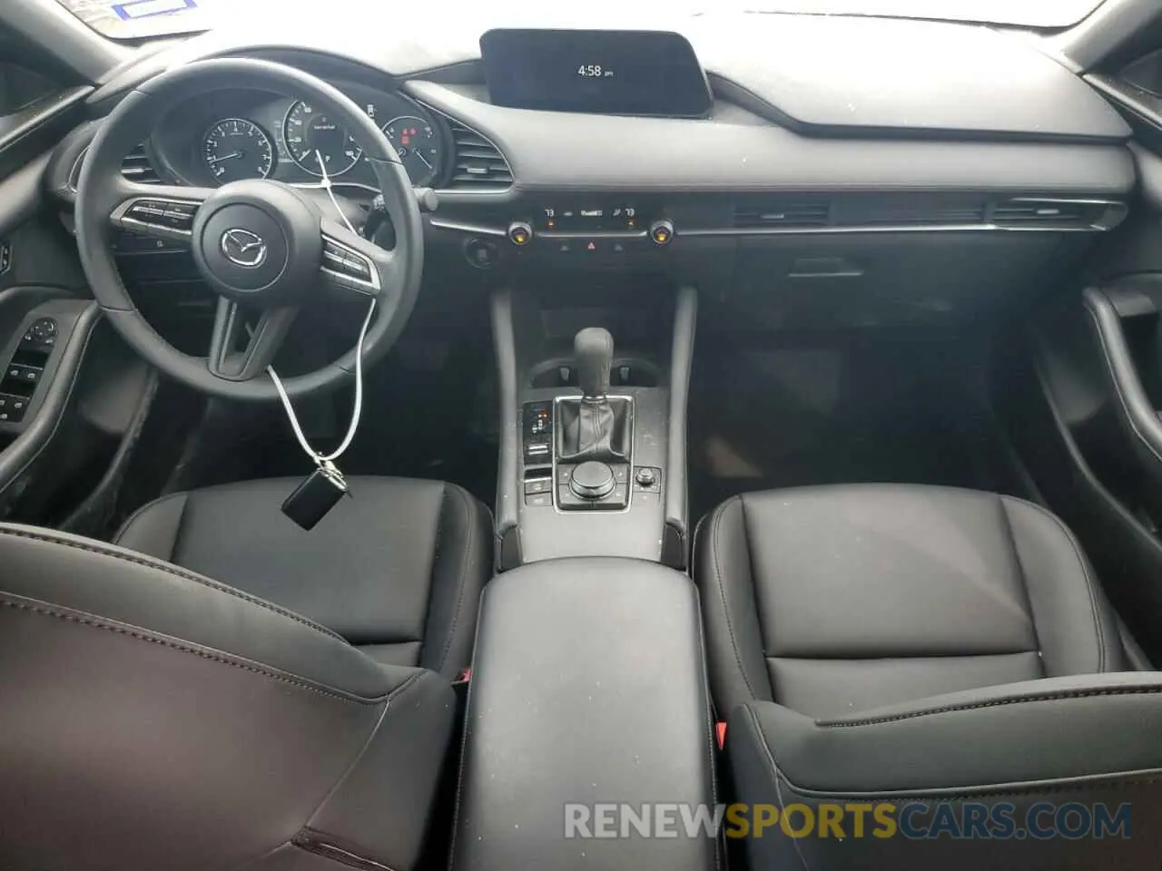 8 Фотография поврежденного автомобиля JM1BPAKM4P1613639 MAZDA 3 2023
