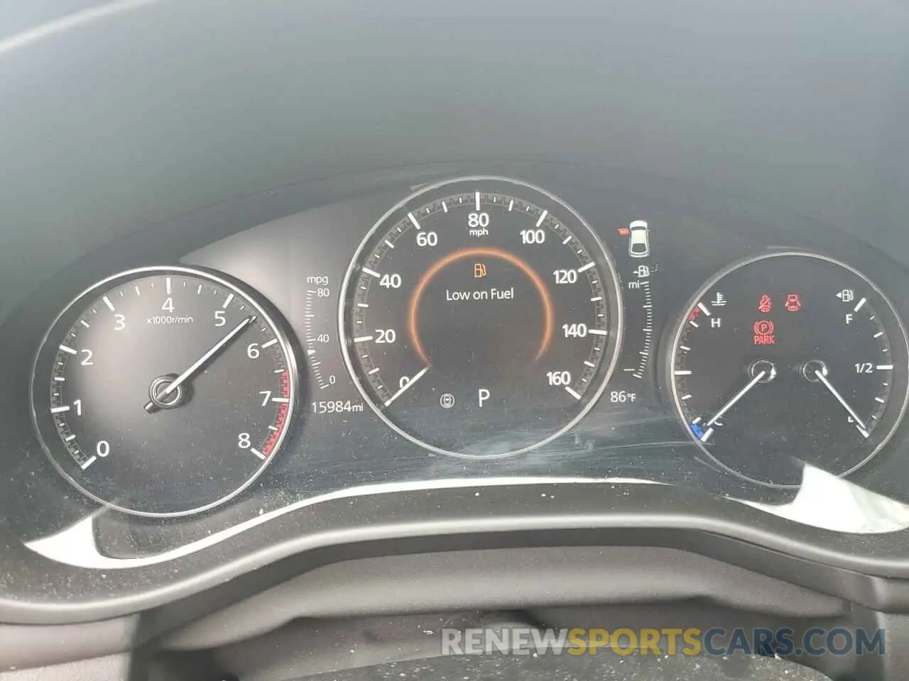 9 Фотография поврежденного автомобиля JM1BPAKM4P1613639 MAZDA 3 2023