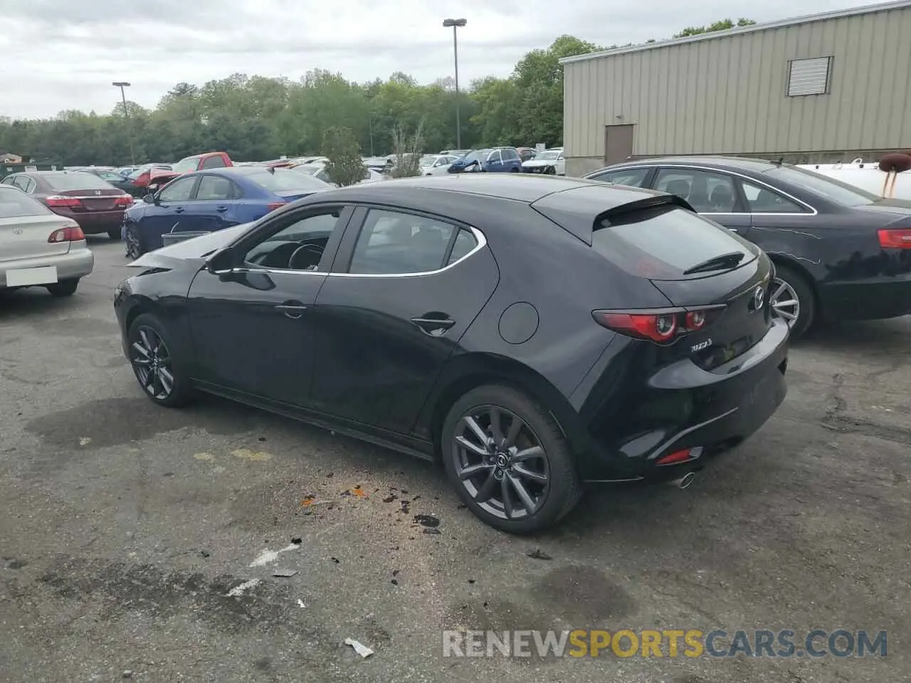 2 Photograph of a damaged car JM1BPAKM5P1602259 MAZDA 3 2023