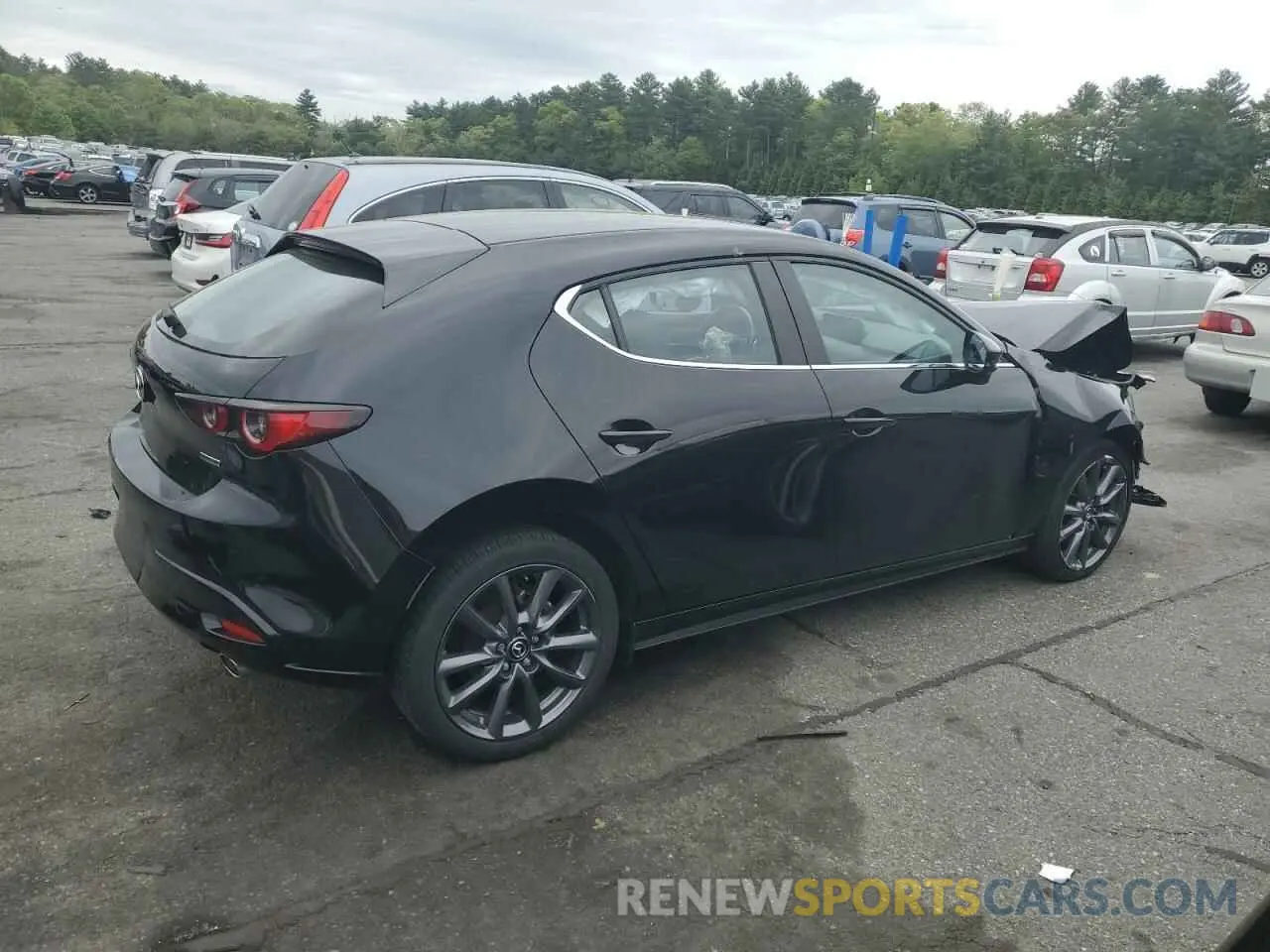 3 Photograph of a damaged car JM1BPAKM5P1602259 MAZDA 3 2023