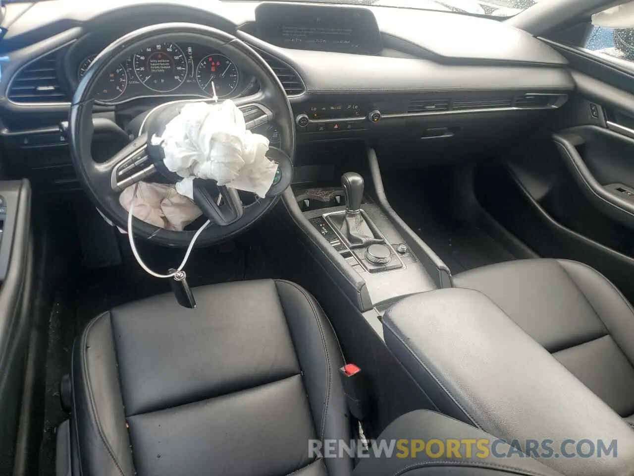 8 Photograph of a damaged car JM1BPAKM5P1602259 MAZDA 3 2023