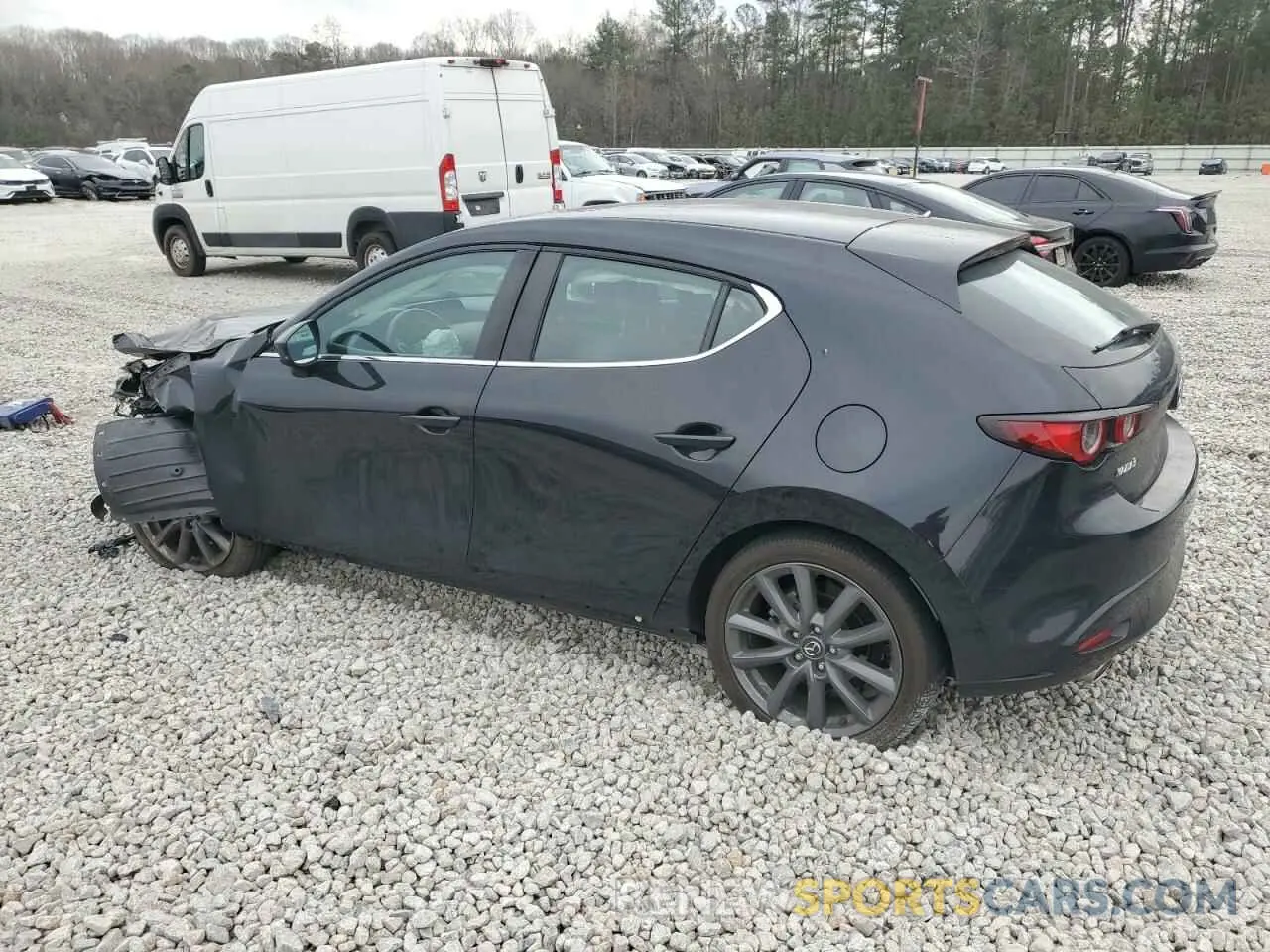 2 Photograph of a damaged car JM1BPALM1P1610485 MAZDA 3 2023