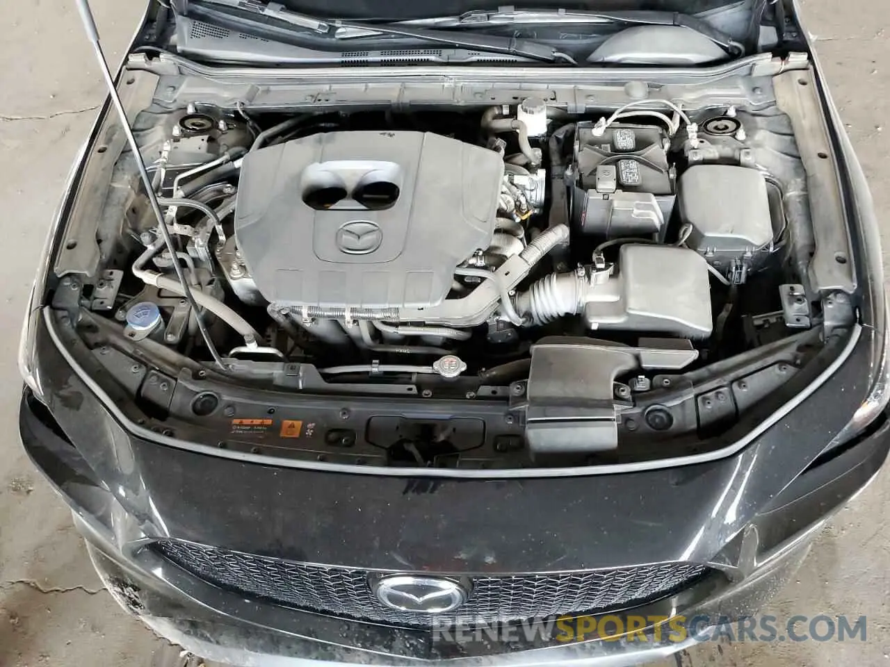 11 Фотография поврежденного автомобиля JM1BPALM1P1612415 MAZDA 3 2023