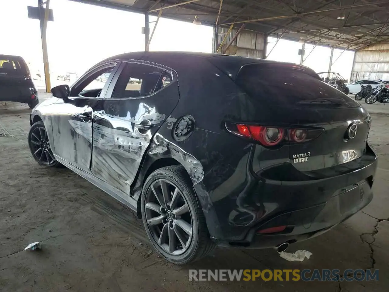2 Фотография поврежденного автомобиля JM1BPALM1P1612415 MAZDA 3 2023