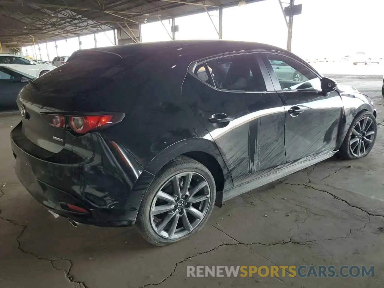 3 Фотография поврежденного автомобиля JM1BPALM1P1612415 MAZDA 3 2023