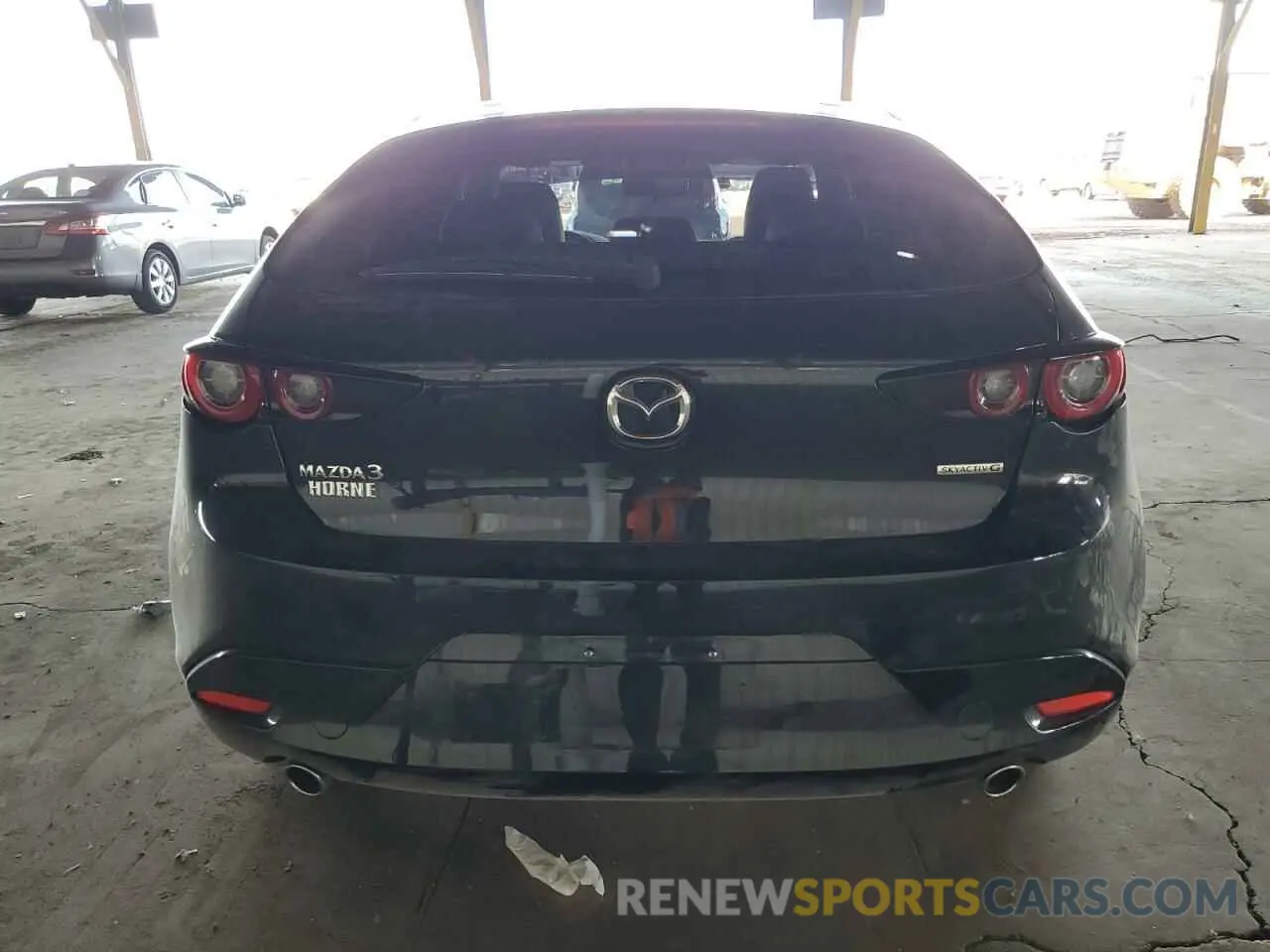 6 Фотография поврежденного автомобиля JM1BPALM1P1612415 MAZDA 3 2023