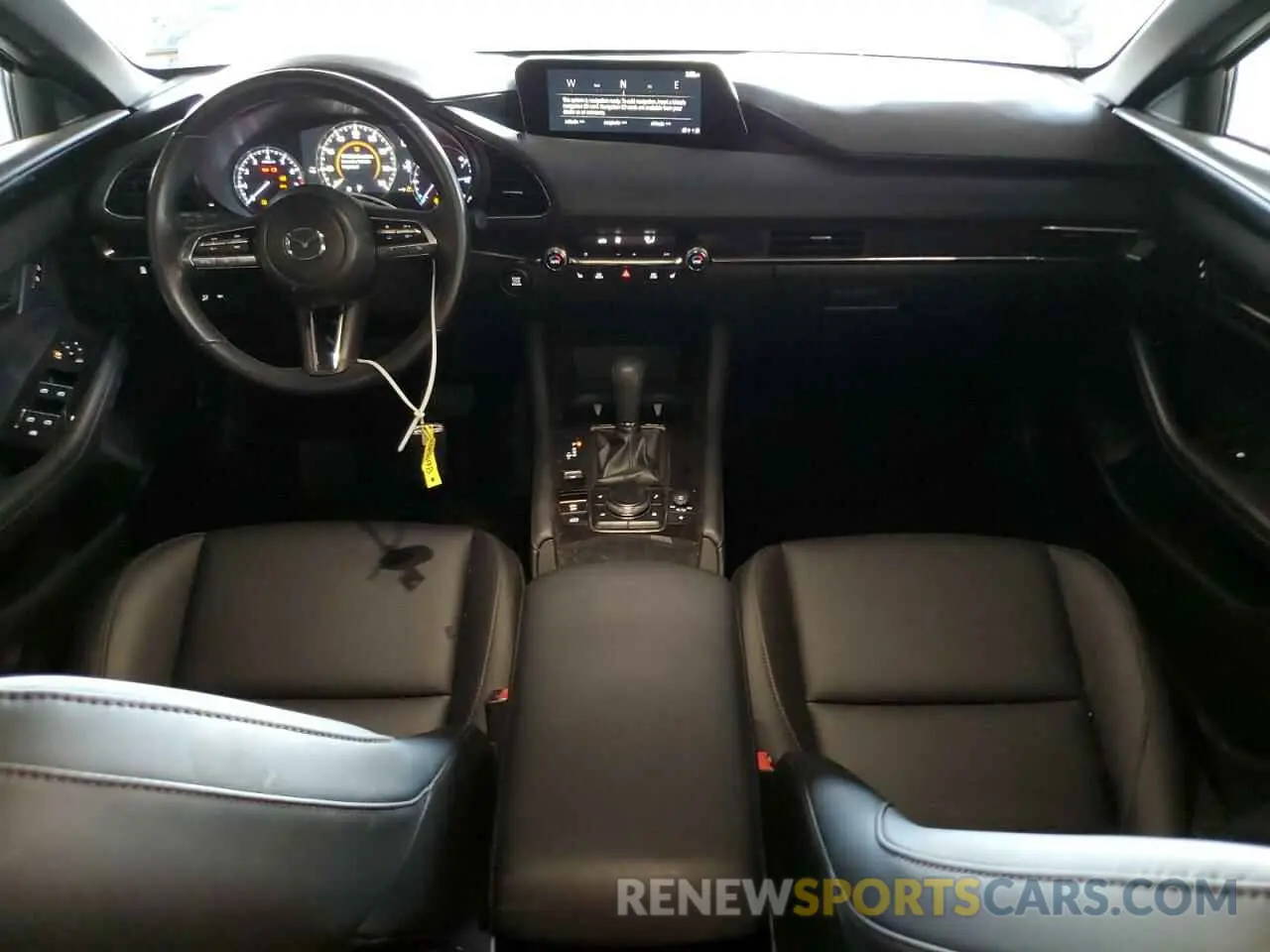 8 Фотография поврежденного автомобиля JM1BPALM1P1612415 MAZDA 3 2023