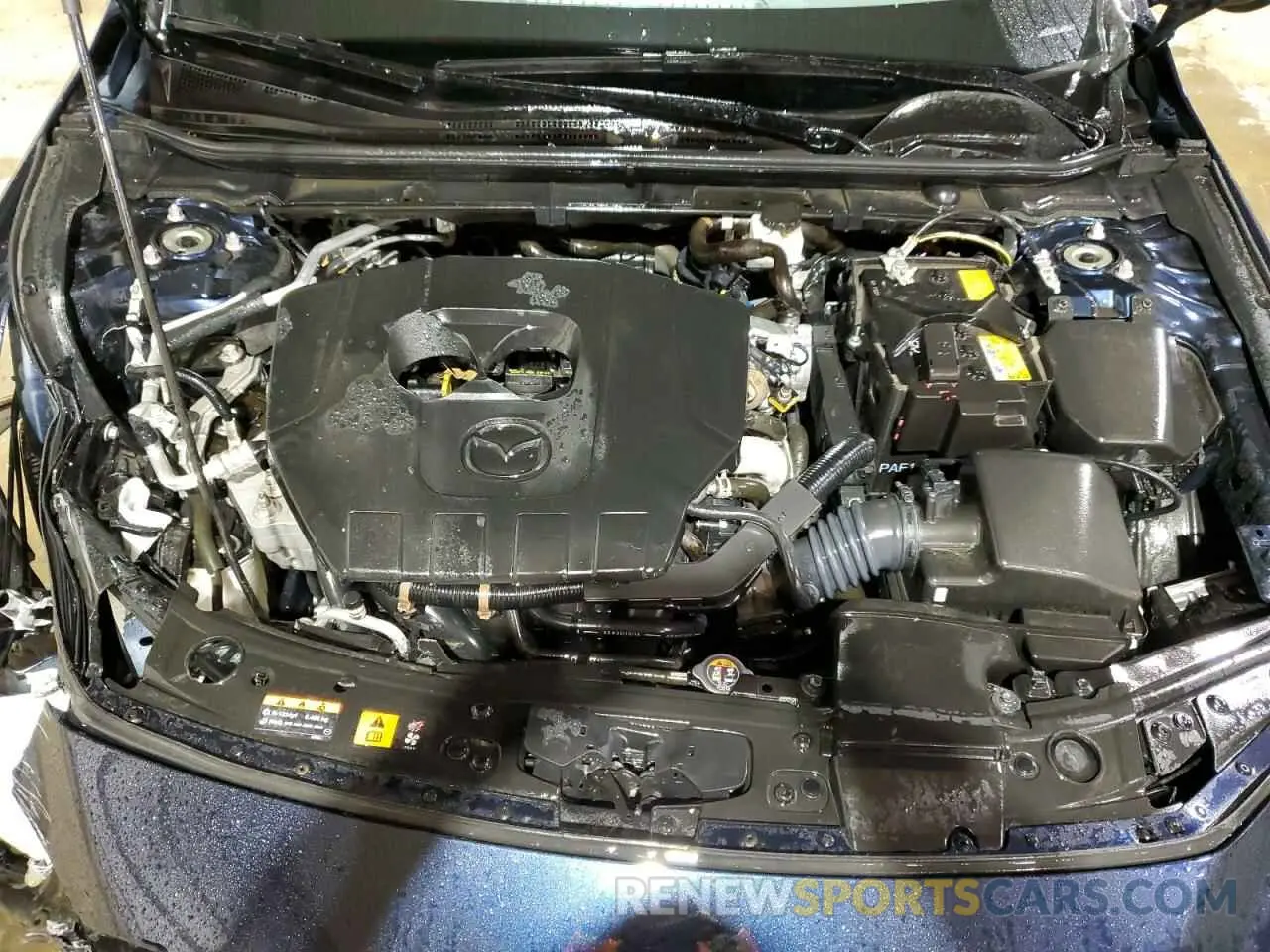 12 Photograph of a damaged car JM1BPALM4P1609704 MAZDA 3 2023