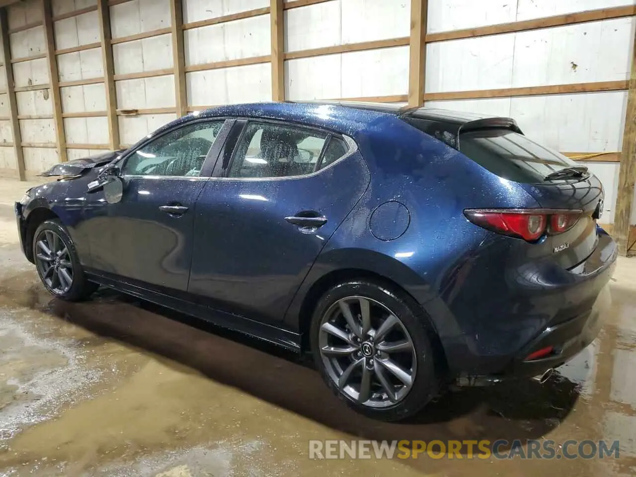 2 Photograph of a damaged car JM1BPALM4P1609704 MAZDA 3 2023