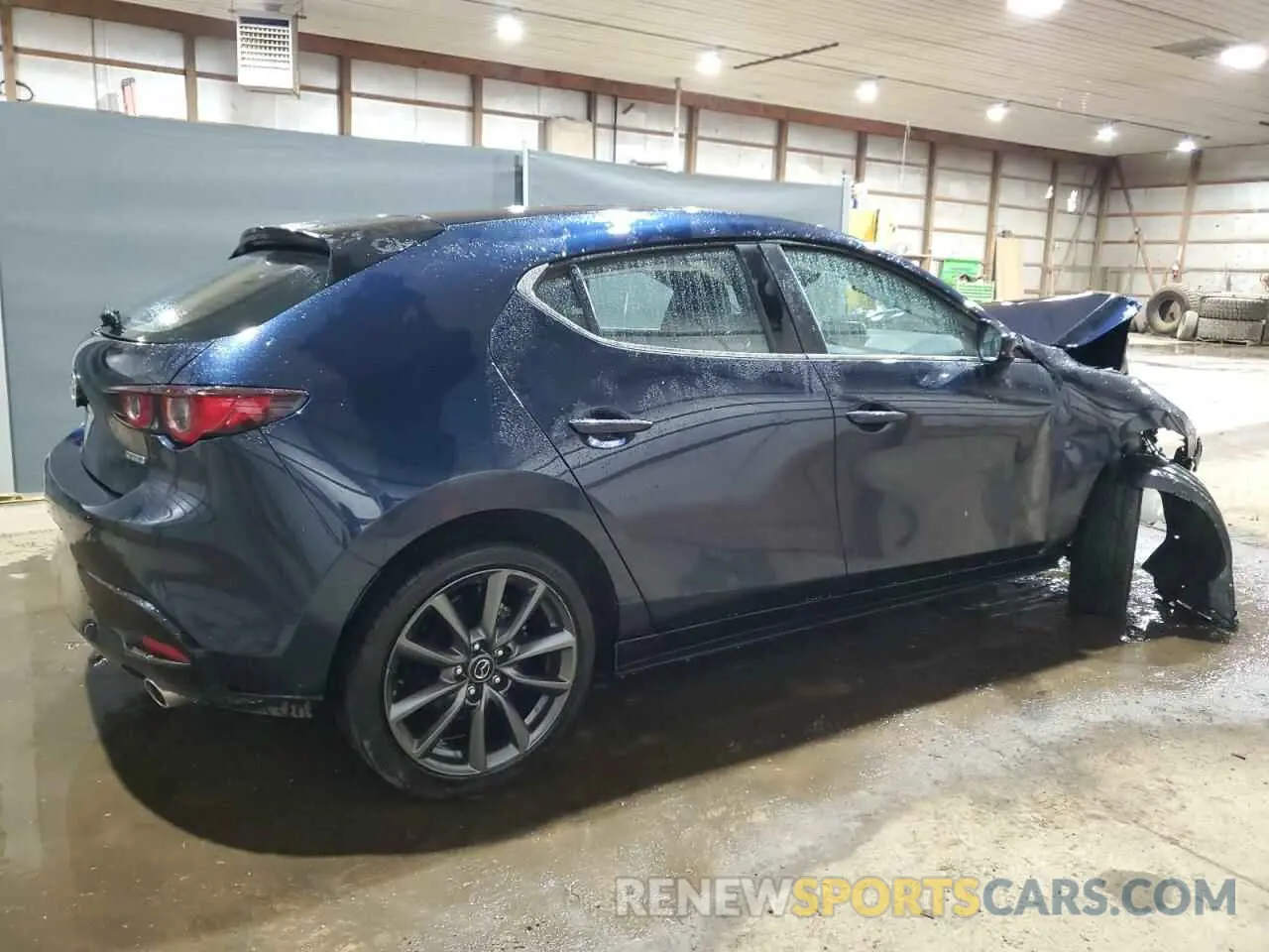3 Photograph of a damaged car JM1BPALM4P1609704 MAZDA 3 2023