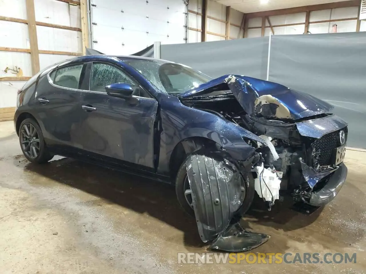 4 Photograph of a damaged car JM1BPALM4P1609704 MAZDA 3 2023