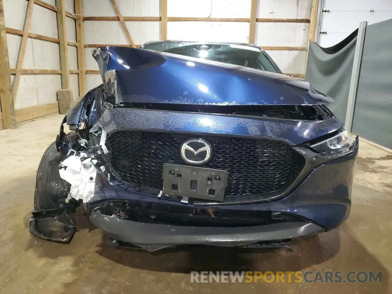 5 Photograph of a damaged car JM1BPALM4P1609704 MAZDA 3 2023