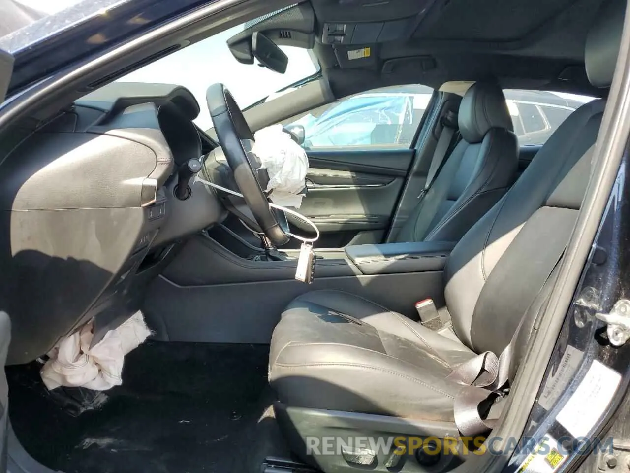 7 Photograph of a damaged car JM1BPALM4P1609704 MAZDA 3 2023