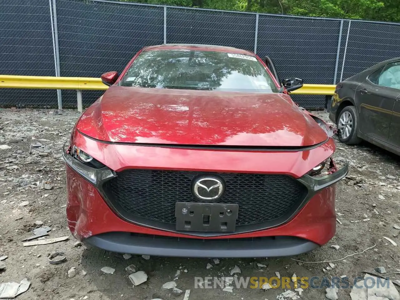 5 Photograph of a damaged car JM1BPALM4P1613140 MAZDA 3 2023