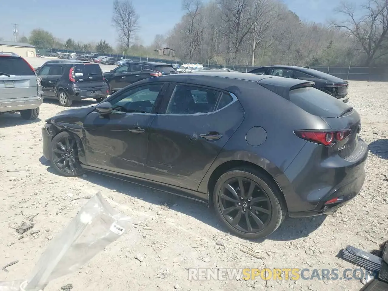 2 Фотография поврежденного автомобиля JM1BPAMM1P1601266 MAZDA 3 2023