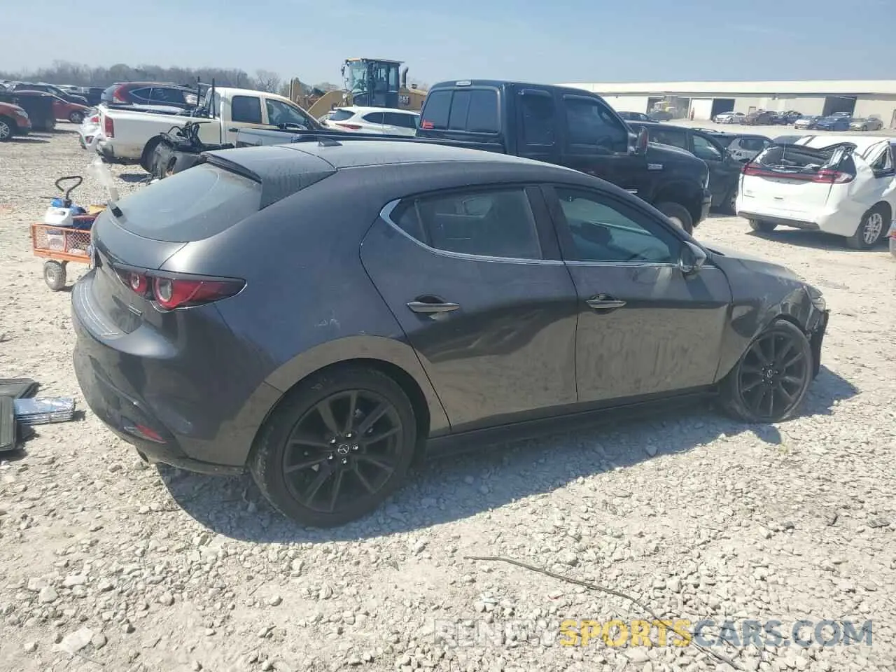 3 Фотография поврежденного автомобиля JM1BPAMM1P1601266 MAZDA 3 2023
