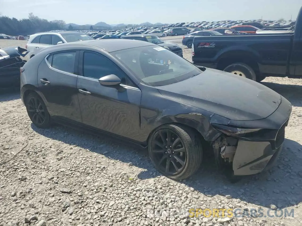 4 Фотография поврежденного автомобиля JM1BPAMM1P1601266 MAZDA 3 2023