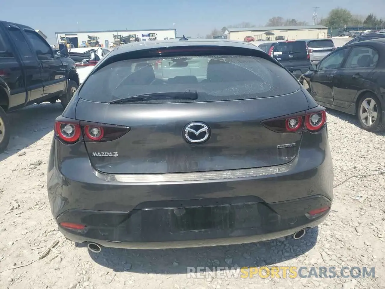 6 Фотография поврежденного автомобиля JM1BPAMM1P1601266 MAZDA 3 2023