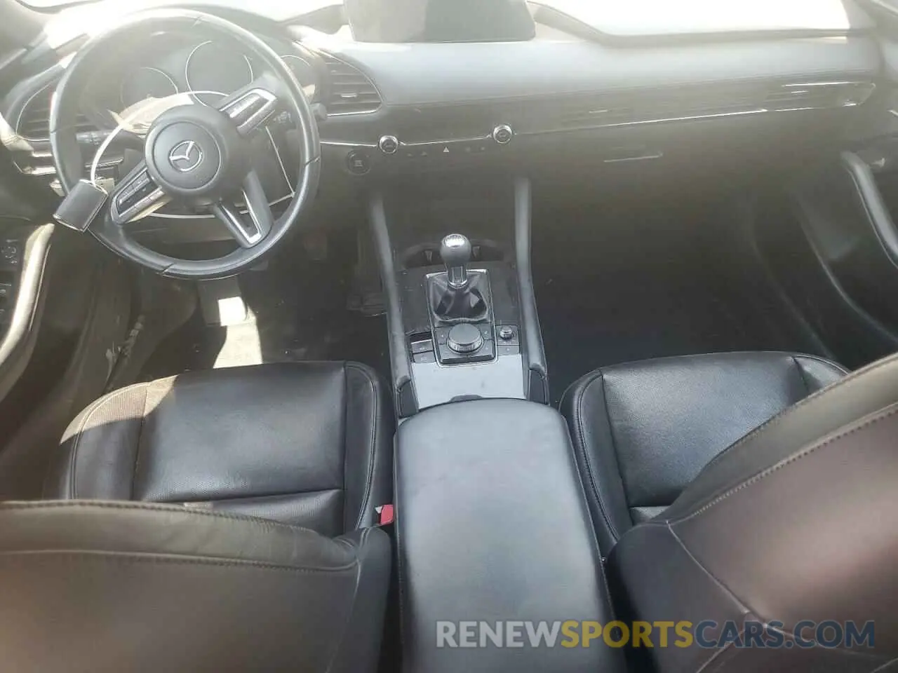 8 Фотография поврежденного автомобиля JM1BPAMM1P1601266 MAZDA 3 2023