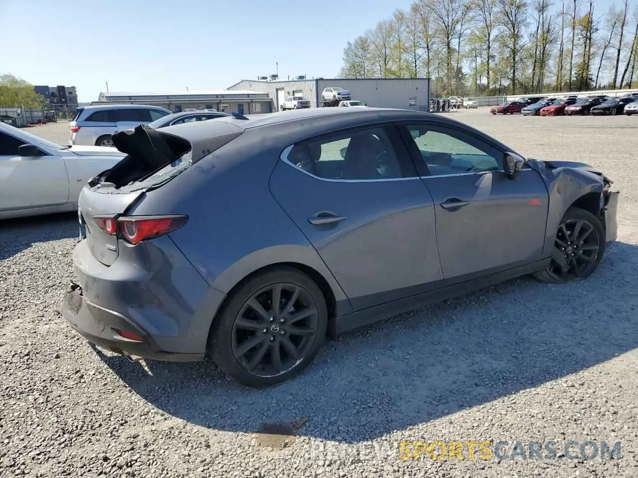 3 Photograph of a damaged car JM1BPAMM7P1616077 MAZDA 3 2023