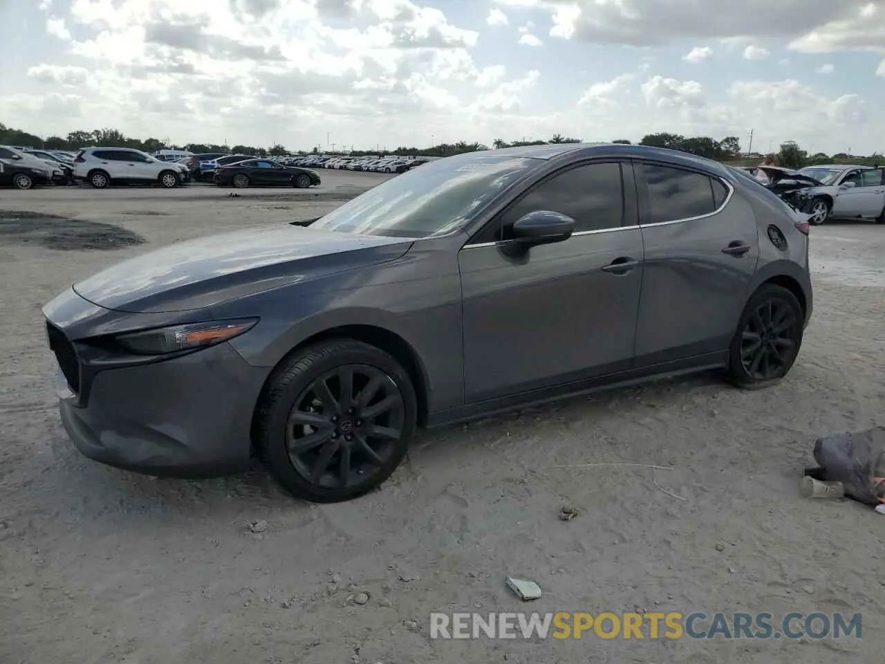 1 Photograph of a damaged car JM1BPAMMXP1621855 MAZDA 3 2023