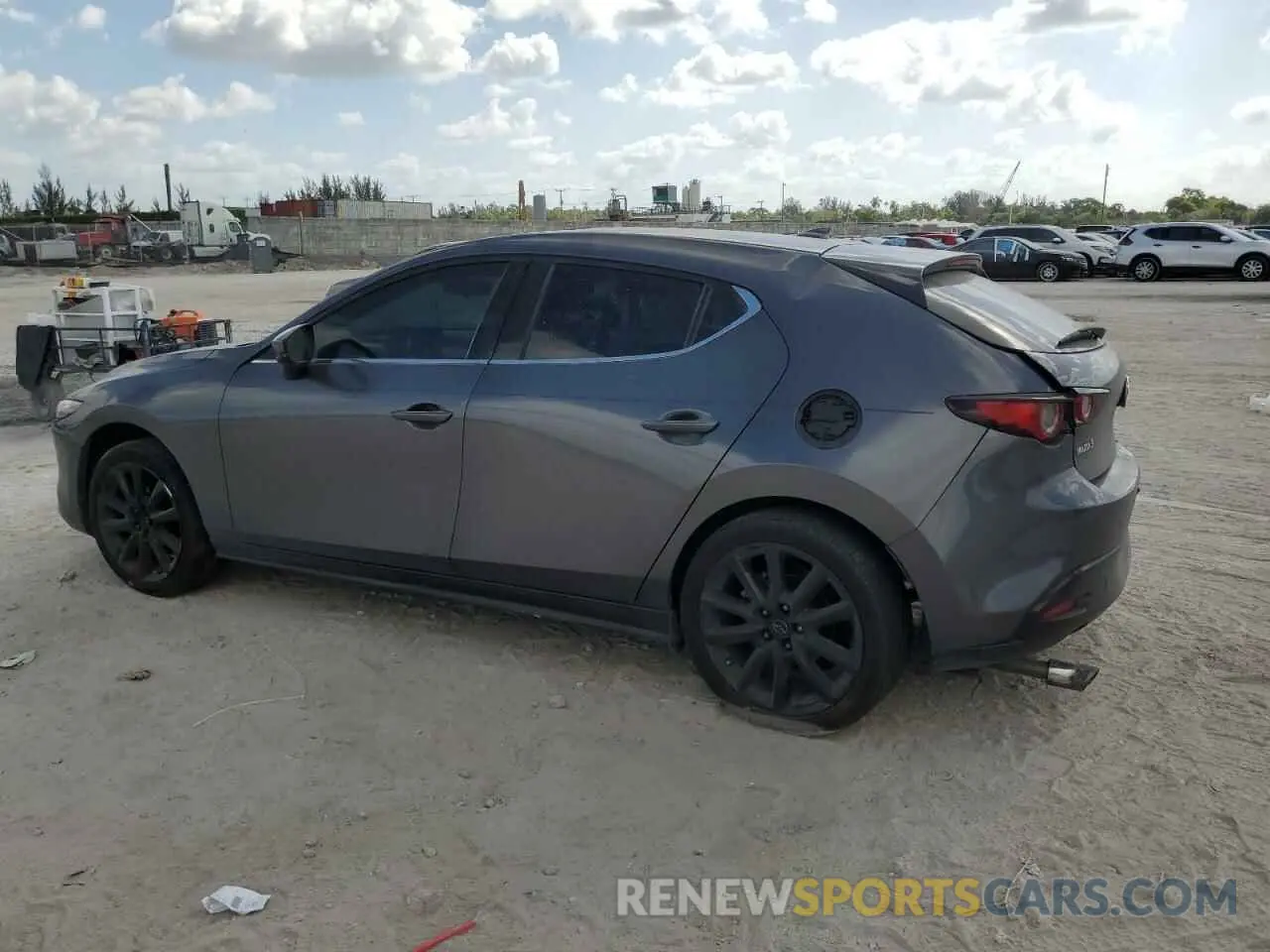 2 Photograph of a damaged car JM1BPAMMXP1621855 MAZDA 3 2023