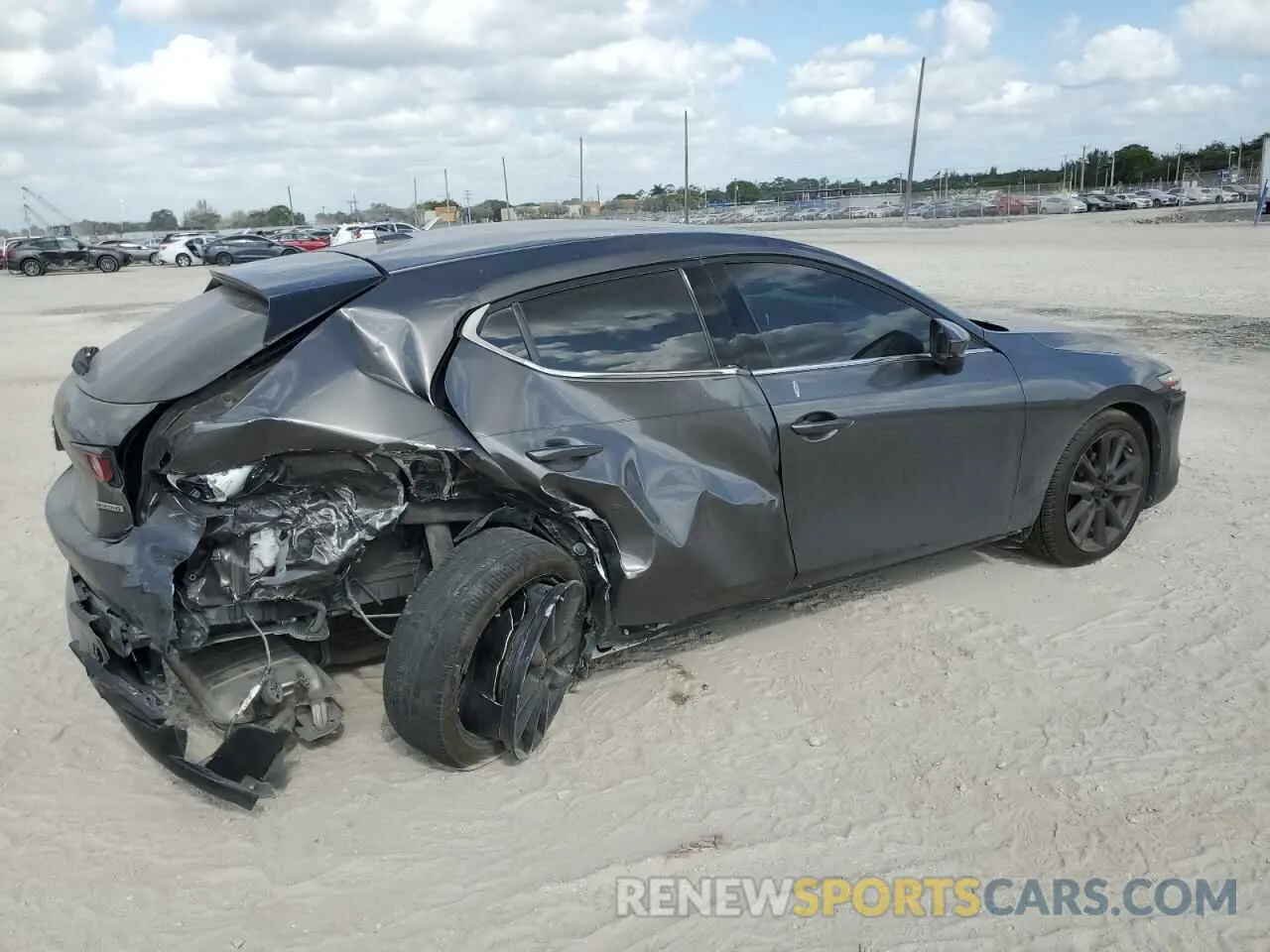3 Photograph of a damaged car JM1BPAMMXP1621855 MAZDA 3 2023