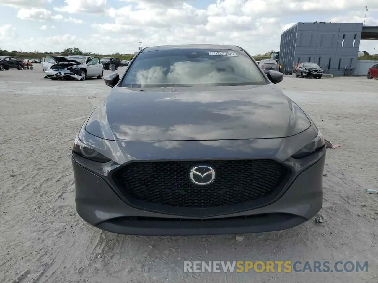 5 Photograph of a damaged car JM1BPAMMXP1621855 MAZDA 3 2023