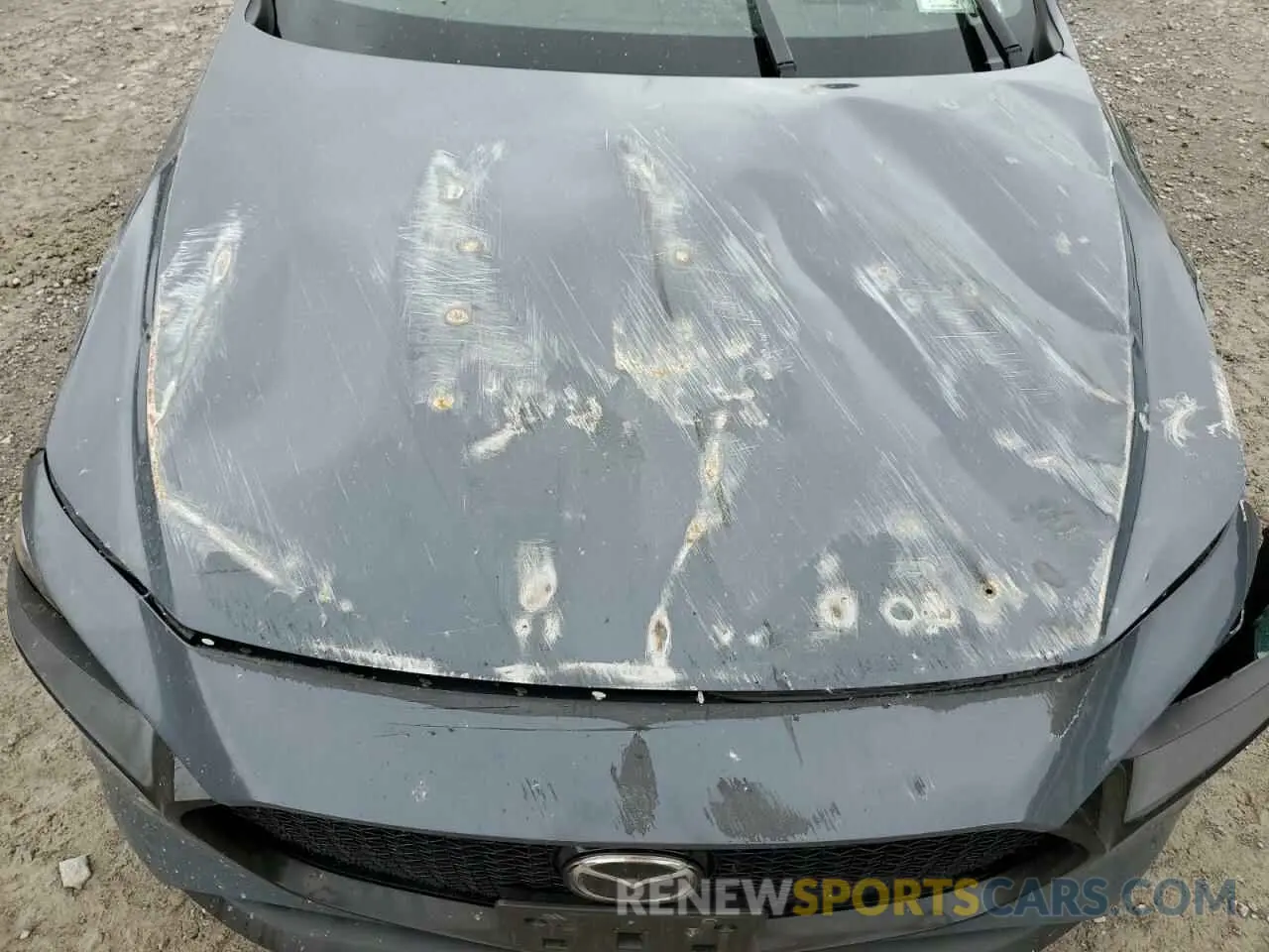 11 Photograph of a damaged car JM1BPBJY2P1600818 MAZDA 3 2023