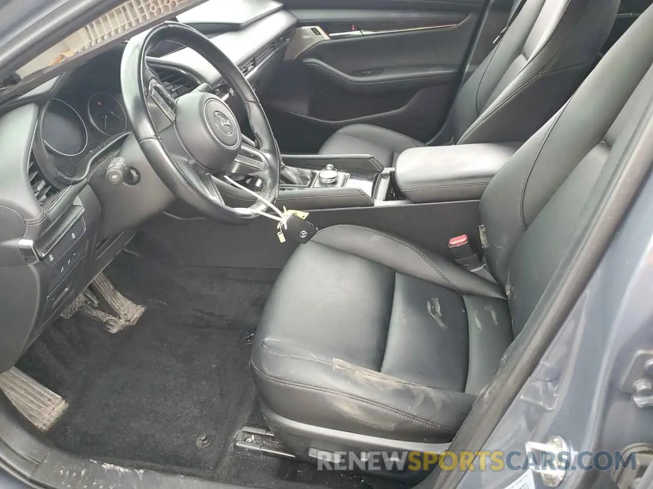 7 Photograph of a damaged car JM1BPBJY2P1600818 MAZDA 3 2023