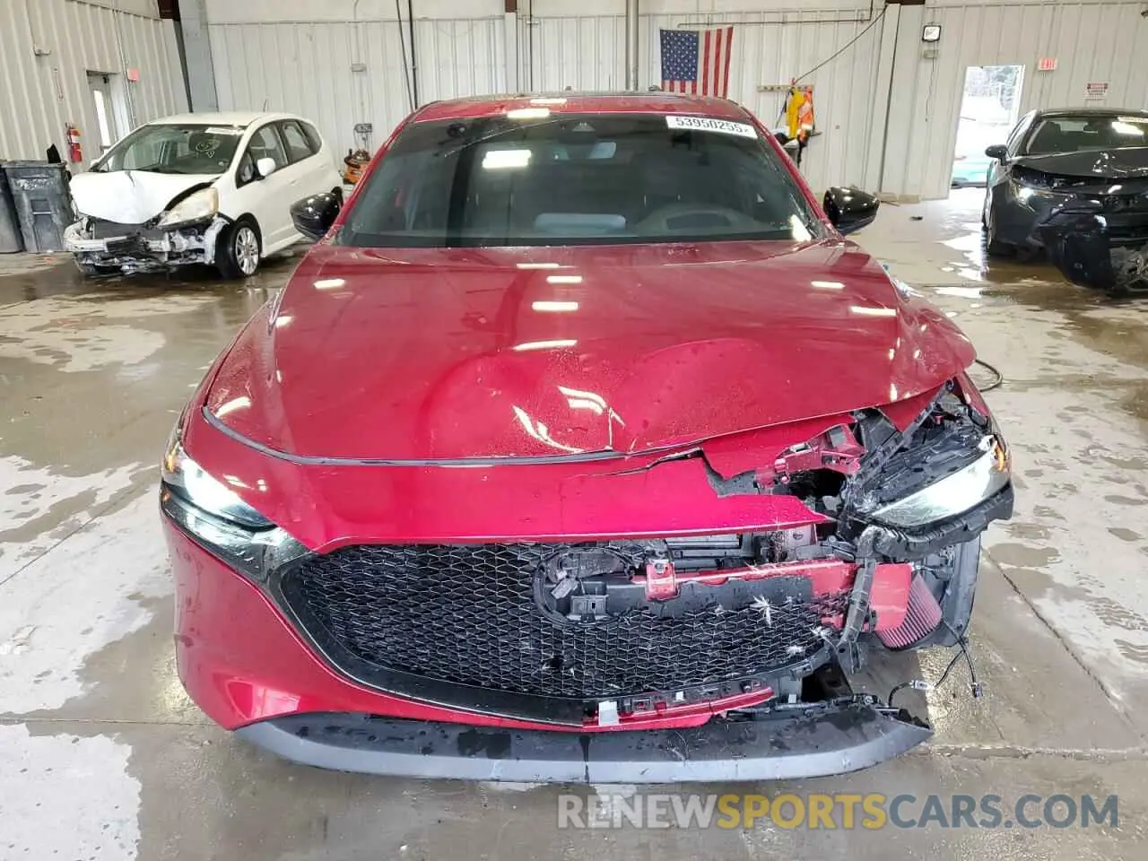 5 Photograph of a damaged car JM1BPBJY8P1607093 MAZDA 3 2023